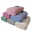Rmbi Coperta in Bambù a Maglia Rombi 80x100 cm