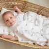 Mussola Neonato Bamboo e Cotone 100x100 - Fantasie Animaletti