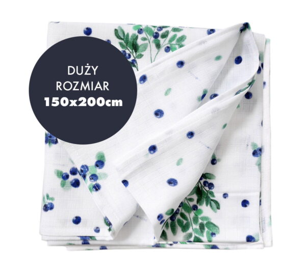 Telo, Coperta in Mussola di Bambù e Cotone 150x200 cm