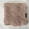 Coperta traforata per neonato Coperta Traforata in Bambù a Maglia Conchiglia