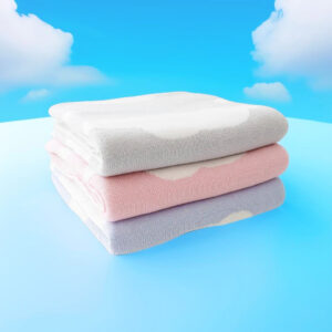 Coperta per Tutte le Stagioni in Bambù - Nuvole