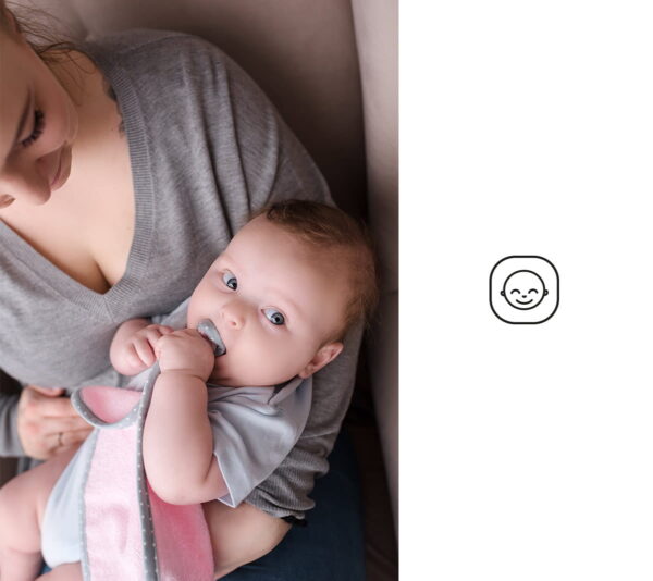 Set 3 Asciugamani Bambù Piccoli | Per Viaggio, Neonato e Casa