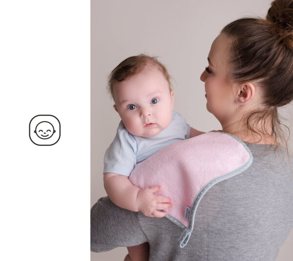 Set 3 Asciugamani Bambù Piccoli | Per Viaggio, Neonato e Casa