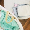 Set 3 Asciugamani Bambù Piccoli | Per Viaggio, Neonato e Casa