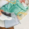 Set 3 Asciugamani Bambù Piccoli | Per Viaggio, Neonato e Casa