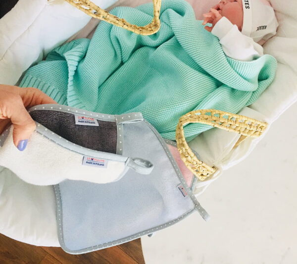 Set 3 Asciugamani Bambù Piccoli | Per Viaggio, Neonato e Casa