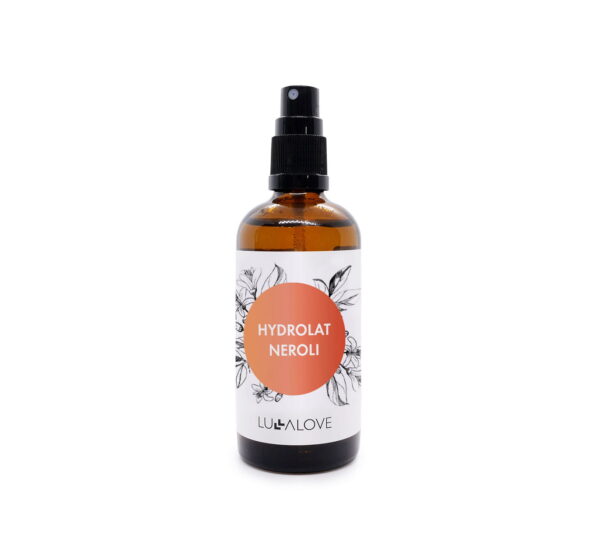 Idrolato di Fiori di Neroli - 50 ml onico viso naturale Idrolato di Fiori di Neroli – bottiglia da 50ml