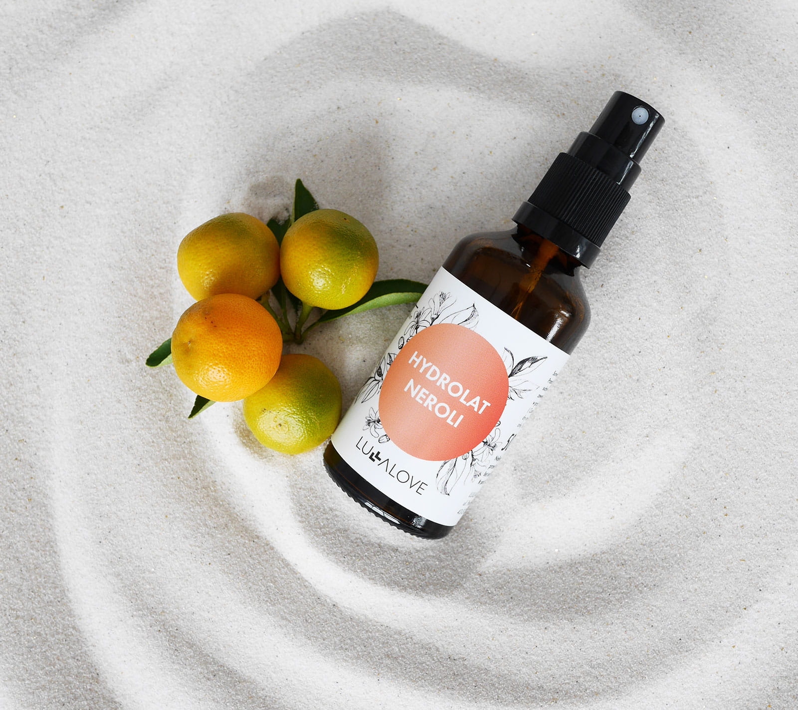 Idrolato di Neroli "Idrolato di Neroli puro – cosmetico naturale per pelli delicate