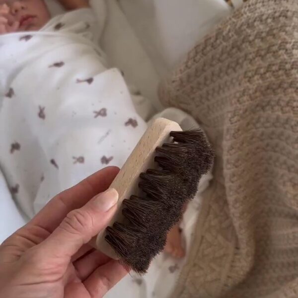 Spazzola Massaggio Sensoriale – Neonati, Bambini e Pelli Sensibili